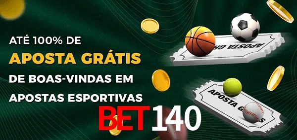 bet140 Ate 100% de Aposta Gratis