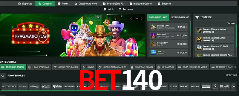 cassino bet140