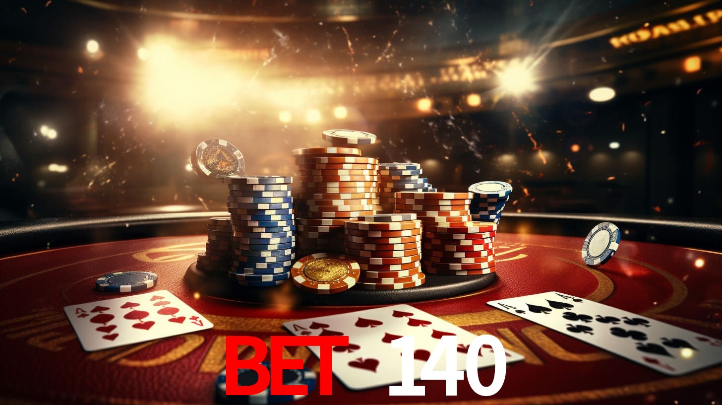 Jackpots no BET 140: A Emoção dos Grandes Prêmios