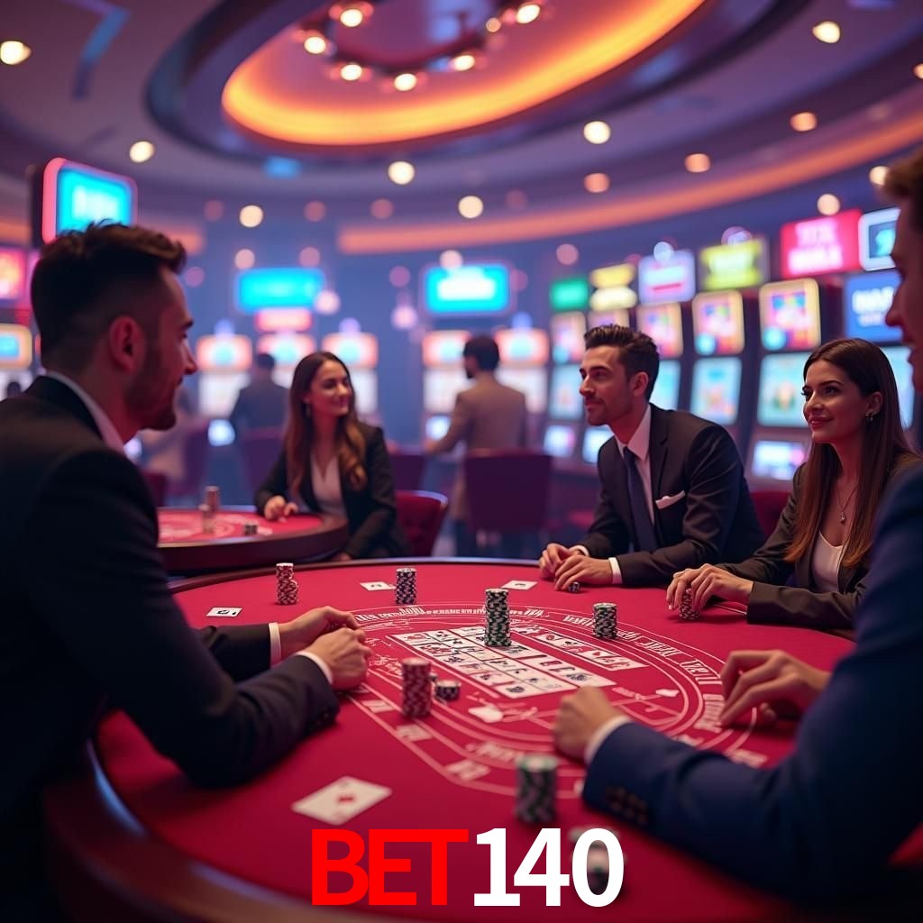 Desvendando o Mundo dos Jogos Virtuais na bet140